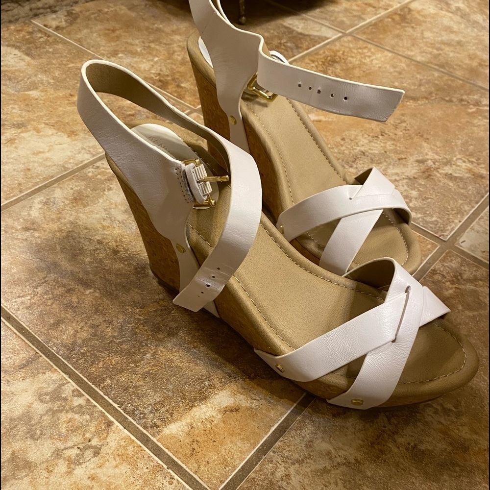 White wedges!